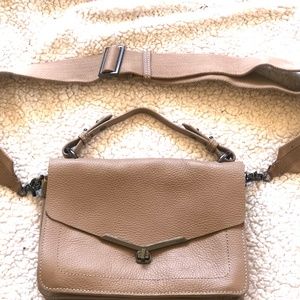 Botkier NEW YORK Valentina Leather Convertible Satchel Crossbody